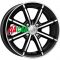 K&K Sportline (КС603) 6x14/4x98 ET30 D58,5 Алмаз черный