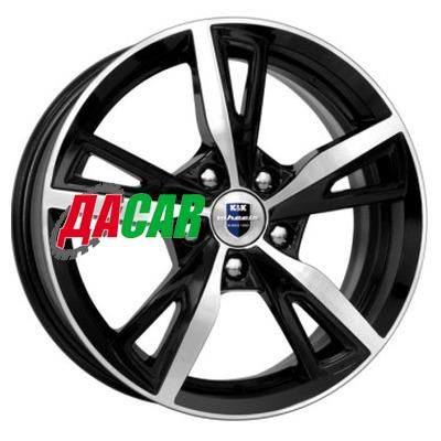 K&K Фишт (КС690) 6,5x16/5x108 ET45 D67,1 Алмаз черный
