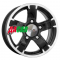 K&K Ангара (КС462) 6,5x15/5x139,7 ET40 D98 Алмаз черный КС462