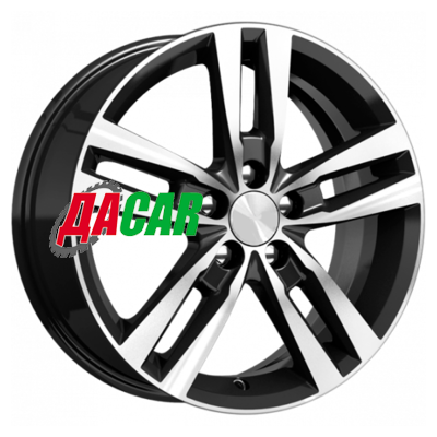 K&K Rassvet (КС865) 6,5x16/5x114,3 ET45 D66,1 Алмаз черный