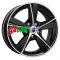 K&K Кинезис (КС679) 6,5x16/5x110 ET37 D65,1 Алмаз черный