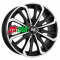K&K Рим (КС622) 6x15/4x108 ET18 D65,1 Алмаз черный
