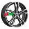 K&K Karrera Light (КС935) 7x18/5x112 ET43 D57,1 Алмаз черный