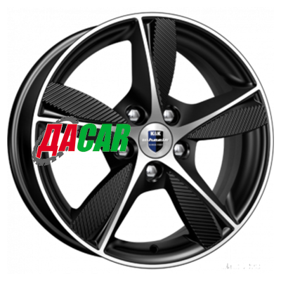 K&K Кинезис-оригинал (КС679) 6,5x16/5x114,3 ET50 D66,1 Алмаз черный