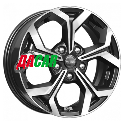 K&K КС878 6,5x16/5x112 ET50 D57,1 Алмаз черный