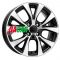K&K КС685 6x15/4x100 ET48 D54,1 Алмаз черный