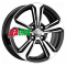 K&K КС777 6x15/4x100 ET46 D54,1 Алмаз черный