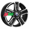 K&K Backfire (КС763) 8x18/5x114,3 ET40 D67,1 Алмаз черный