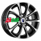 K&K Urals (КС732) 6,5x15/5x100 ET34 D57,1 Алмаз черный