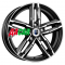 K&K Sayan (КС731) 6x16/5x112 ET50 D57,1 Алмаз черный