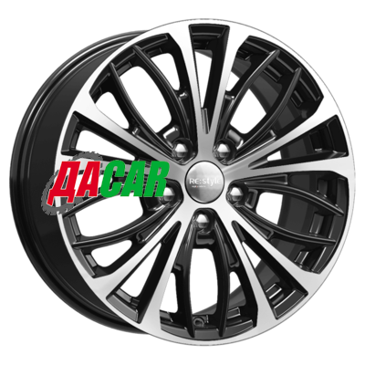 K&K КС873 7,5x17/5x112 ET47 D57,1 Алмаз черный