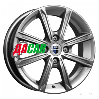 K&K Флэш (КС698) 5x14/4x98 ET35 D58,5 Алмаз черный