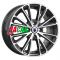 K&K Меандр (КС888) 6x15/4x100 ET40 D67,1 Алмаз черный