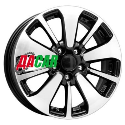 K&K КС688 6,5x16/5x114,3 ET45 D67,1 Алмаз черный