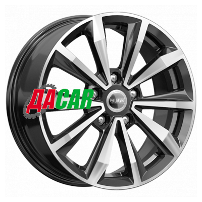 K&K КС974 6,5x16/5x114,3 ET44 D67,1 Алмаз черный