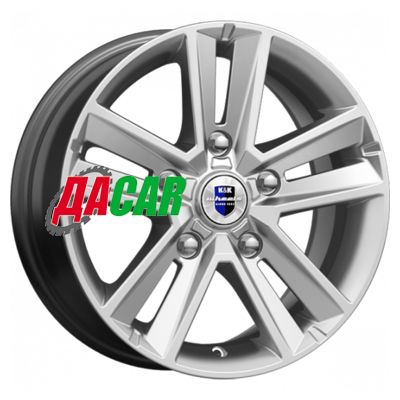 K&K Арена (КС864) 6,5x16/5x139,7 ET40 D98 Алмаз черный