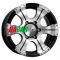 K&K Байконур (КС465) 8x16/5x139,7 ET20 D110,1 Алмаз черный
