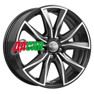 K&K КС867 7x17/5x114,3 ET45 D60,1 Алмаз черный