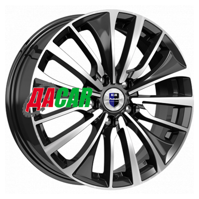 K&K Flanker (КС751) 6,5x17/5x108 ET45 D67,1 Алмаз черный