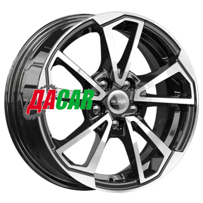 K&K КС1005 6x15/5x114,3 ET46 D67,1 Алмаз черный