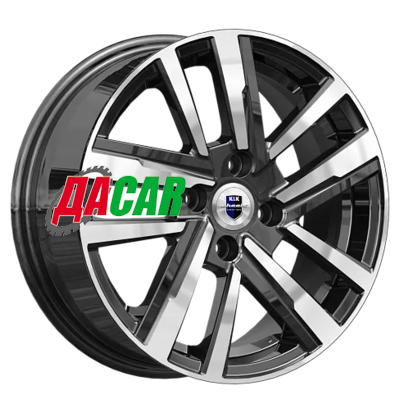 K&K Хант (КС103) 6x15/4x100 ET40 D60,1 Алмаз черный