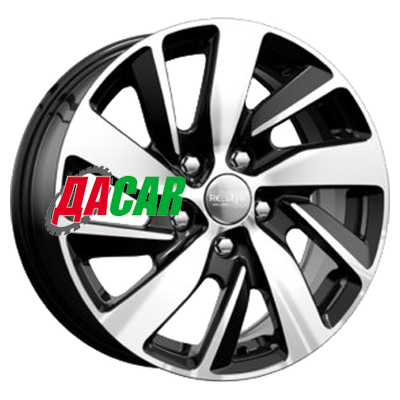 K&K КС741 6,5x16/5x114,3 ET50 D66,1 Алмаз черный