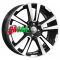 K&K КС874 6,5x17/4x100 ET41 D60,1 Алмаз черный