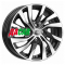 K&K Lada Vesta (КС882) 6x15/4x100 ET50 D60,1 Алмаз черный