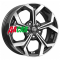 K&K КС878 6,5x16/5x114,3 ET45 D67,1 Алмаз черный