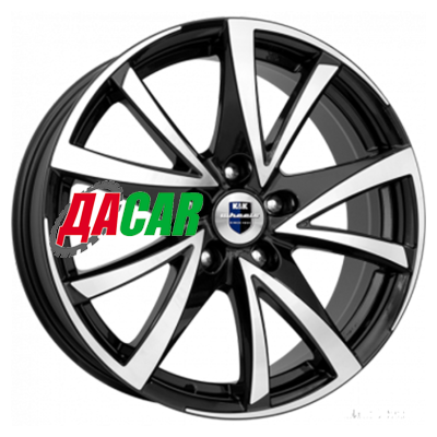 K&K Игуана (КС566) 5,5x14/4x98 ET25 D67,1 Алмаз черный