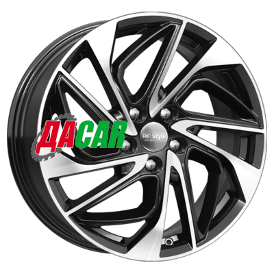 K&K КС883 7x18/5x114,3 ET38 D67,1 Алмаз черный SK