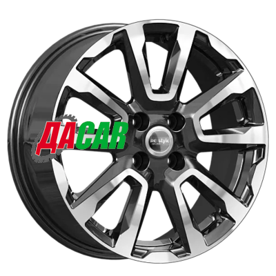 K&K КС1026 6,5x16/4x100 ET41 D60,1 Алмаз черный