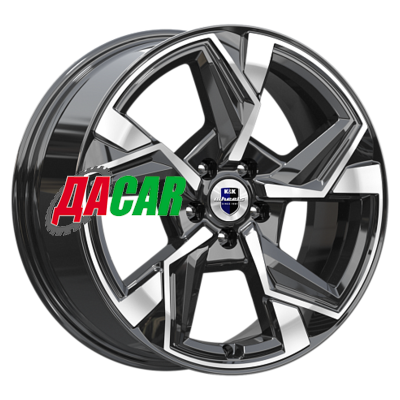 K&K Кайан (КС101) 7,5x18/5x108 ET33 D67,1 Алмаз черный