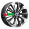 K&K Авиор (КС936) 7x17/5x110 ET35 D67,1 Алмаз черный