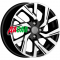 K&K КС1030 6x15/4x100 ET40 D60,1 Алмаз черный