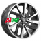 K&K КС899 6x15/4x100 ET36 D60,1 Алмаз черный