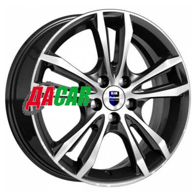 K&K Samara (КС866) 6x16/4x98 ET35 D58,5 Алмаз черный