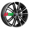 K&K Эрфурт (КС903) 7x17/4x100 ET41 D60,1 Алмаз черный