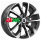 K&K Роквуд (КС900) 7x17/5x114,3 ET37 D66,6 Алмаз черный