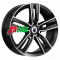 K&K Танаис (КС750) 7x18/5x114,3 ET37 D66,6 Алмаз черный