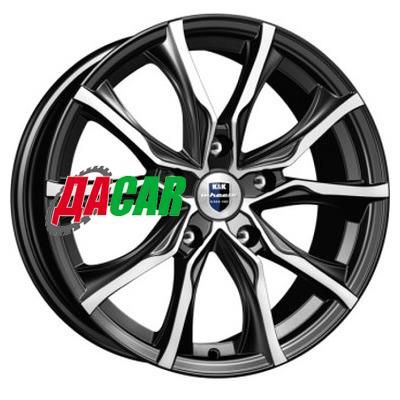 K&K Твист (КС697) 7,5x17/5x108 ET50 D63,35 Алмаз черный