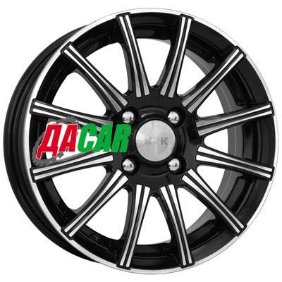 K&K Сиеста-оригинал (КС474) 6x15/4x114,3 ET46 D67,1 Алмаз черный