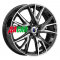 K&K Кайлас (КС1054) 6,5x18/5x108 ET50 D63,35 Алмаз черный