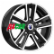 K&K Арена (КС864) 6,5x16/5x139,7 ET40 D98 Алмаз черный SK