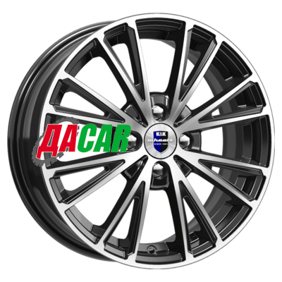 K&K Меандр (КС879) 6x16/4x114,3 ET40 D67,1 Алмаз черный SK