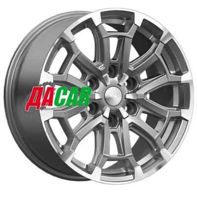 СКАД Авилис (КЛ374) 8x18/6x120 ET42 D70,2 Алмаз графит
