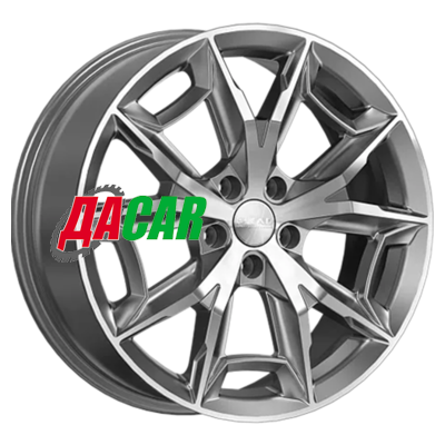 СКАД Паркер (КЛ382) 7,5x19/5x114,3 ET49 D67,1 Алмаз графит
