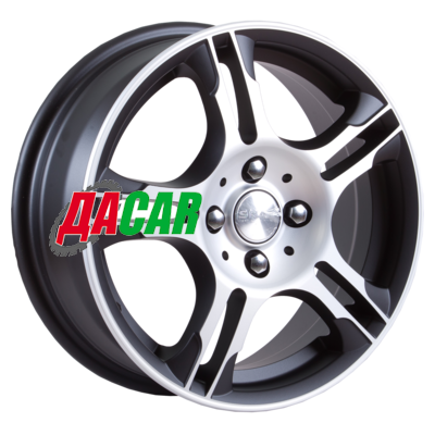 Скад Стар 6x15/4x114,3 ET45 D67,1 Алмаз матовый