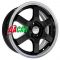 Скад Киото 6x15/5x100 ET38 D57,1 Антрацит-алмаз (АРС 014 black)