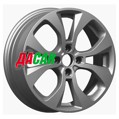 Скад KL-296 6x16/4x100 ET41 D60,1 Arctic grey